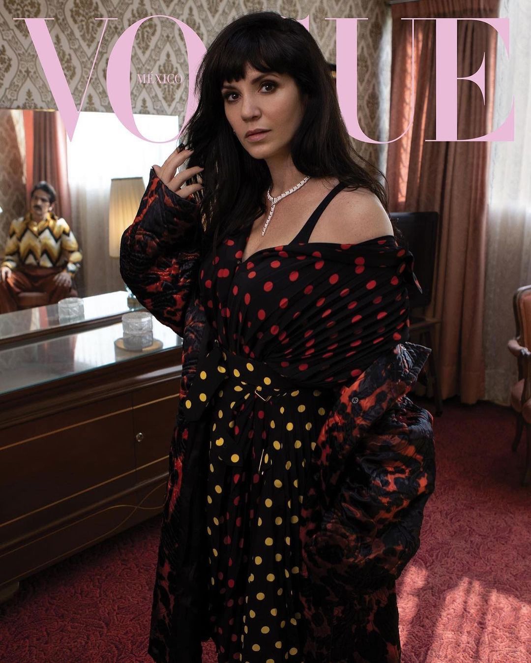 Vogue Mexico |  Oct. 22