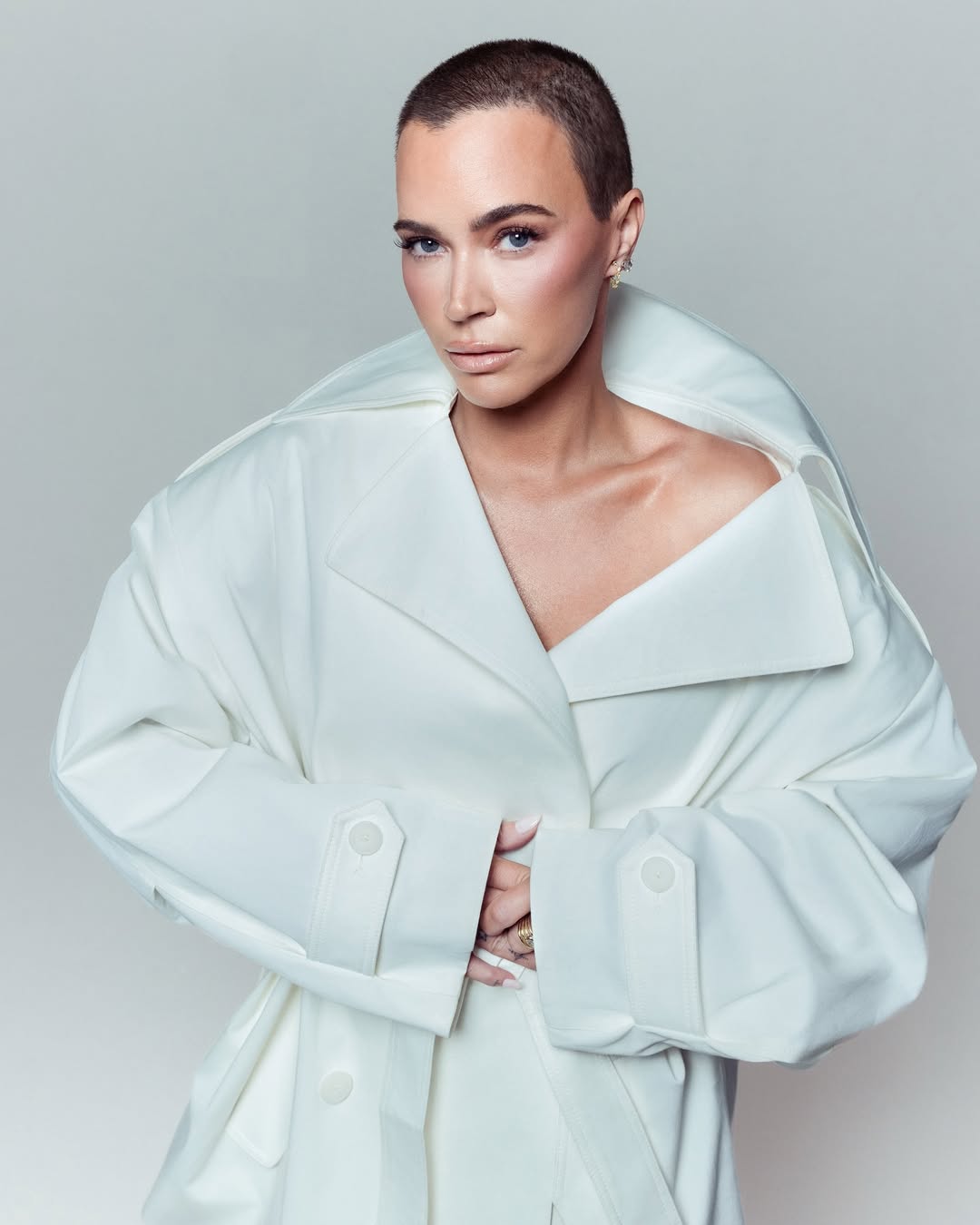 Kanya Iwana X Teddi Mellencamp Arroyave for Glamour Magazine Jul. 25