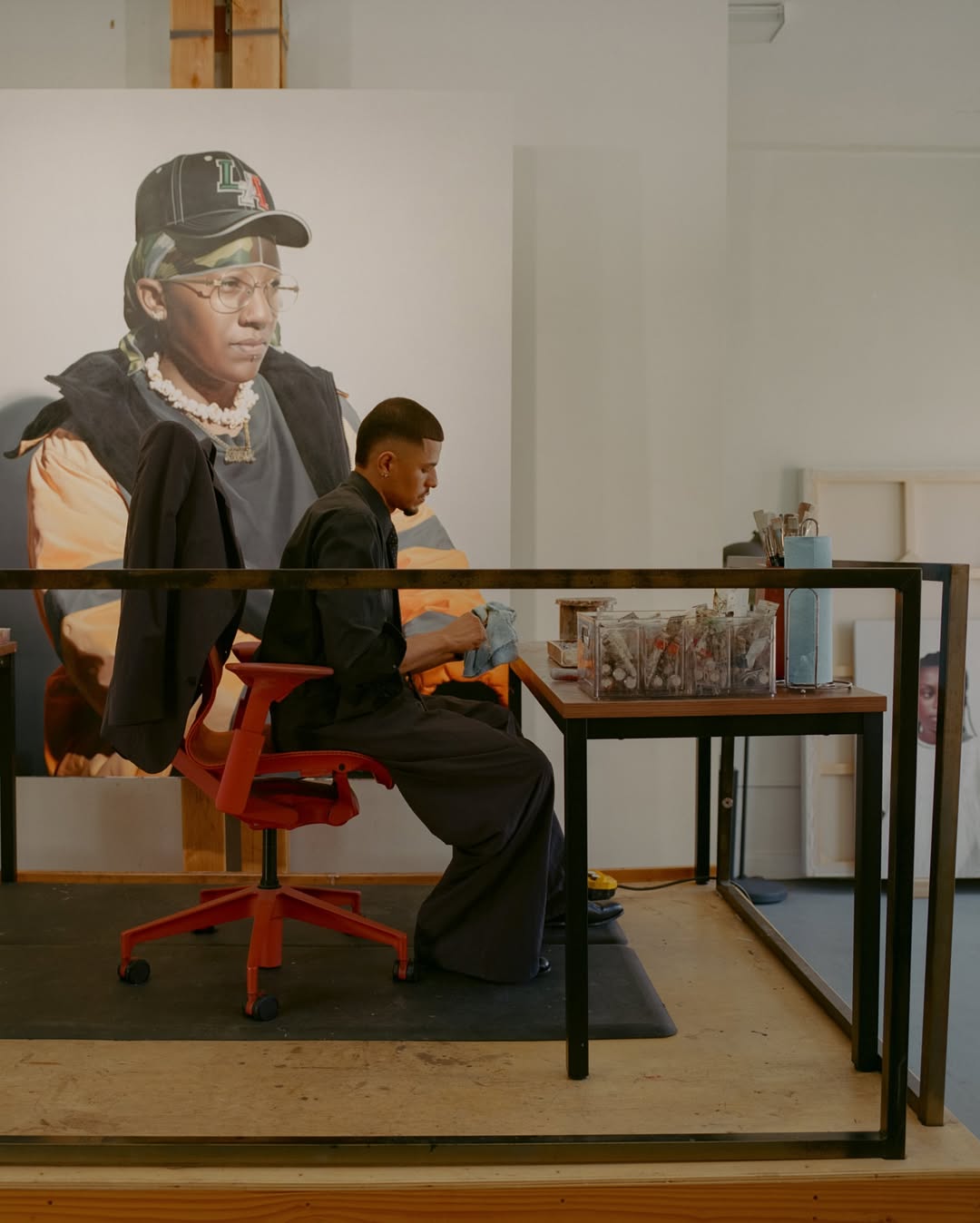 Andre Wagner X The Wall Street Journal Sep. 25