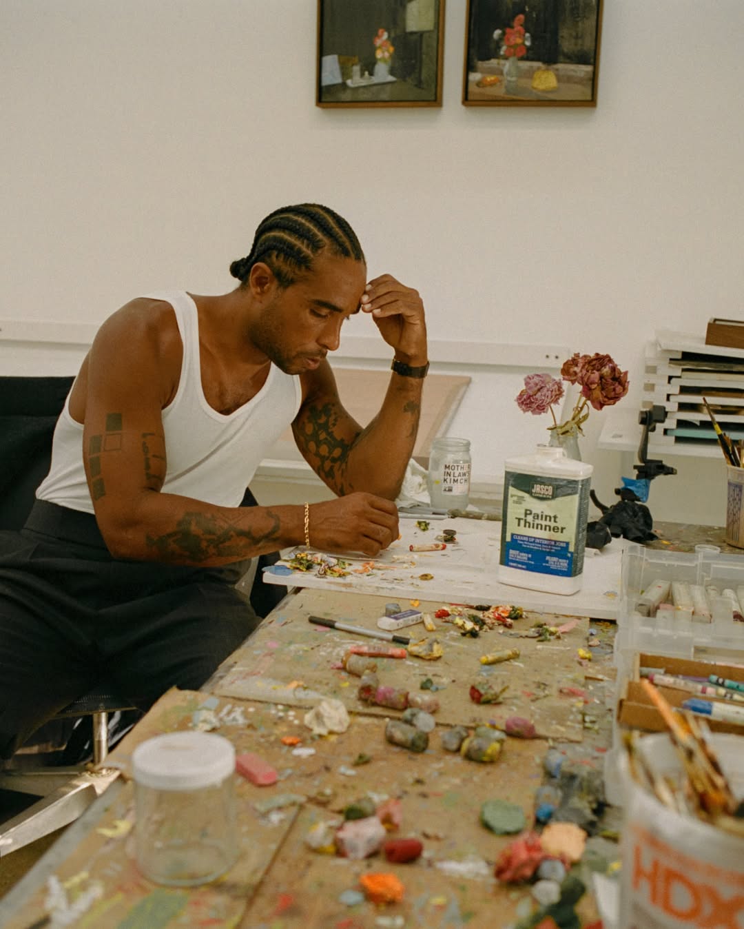Andre Wagner X The Wall Street Journal Sep. 25