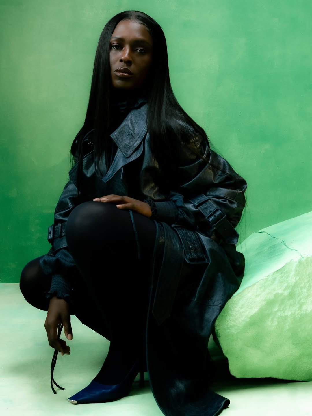 Delali Ayivi X Jodie Turner-Smith for Heroine Magazine Sep. 25