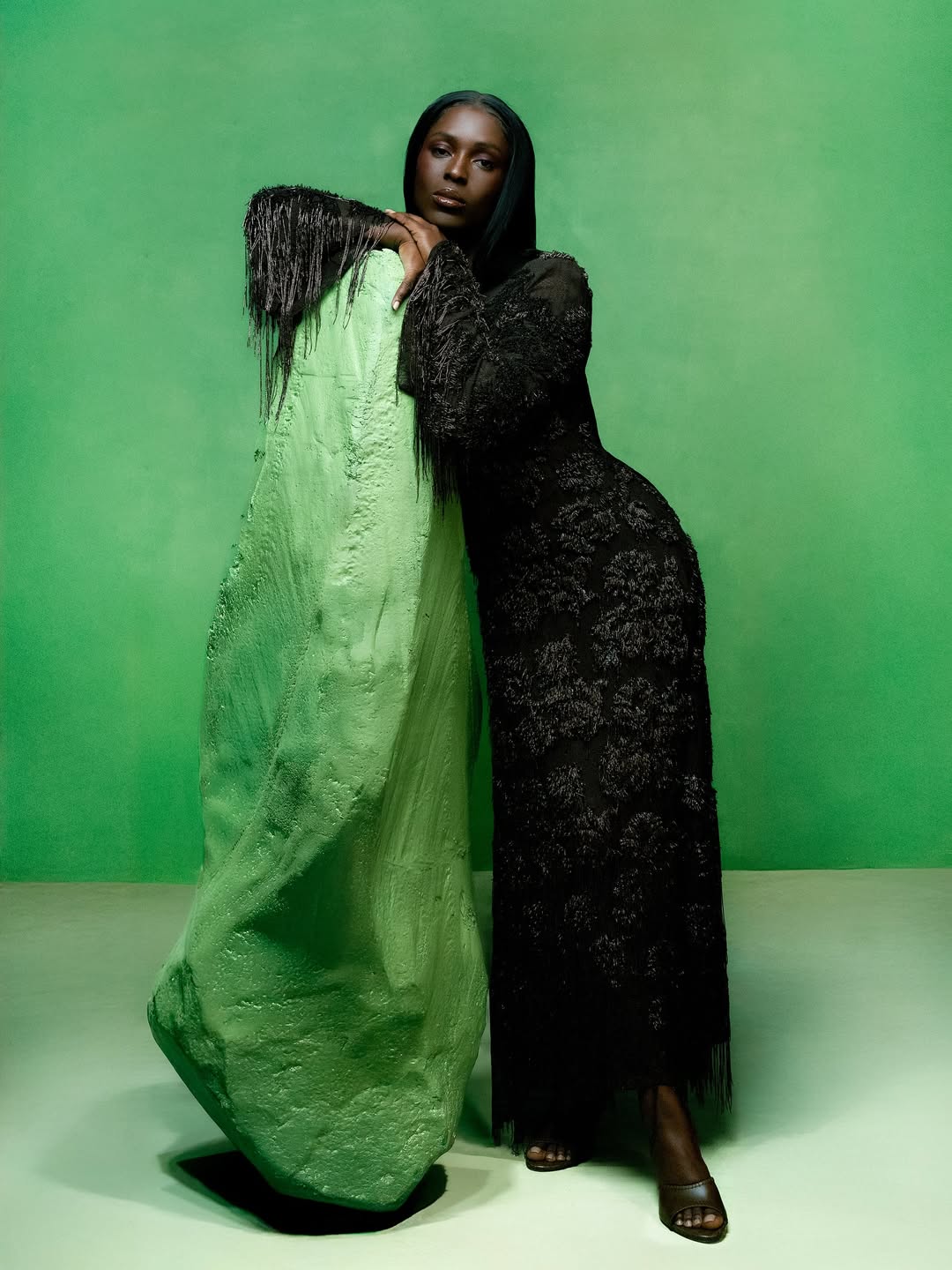 Delali Ayivi X Jodie Turner-Smith for Heroine Magazine Sep. 25