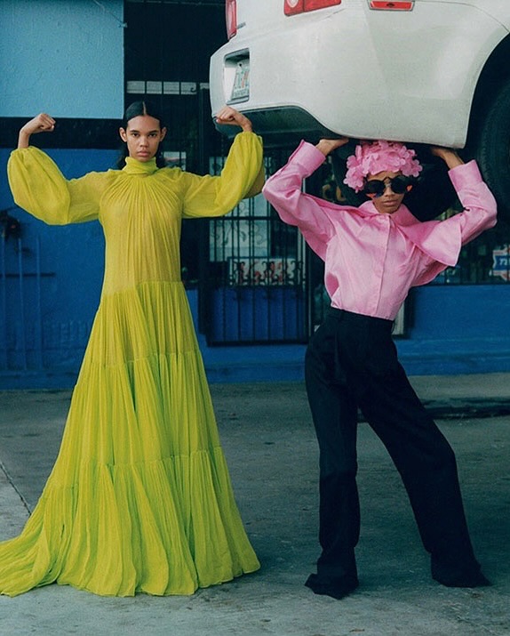 Alexander Saladrigas X Vogue Russia Oct. 25