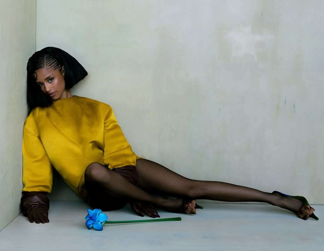 Delali Ayivi X Tyla for Glamour Magazine Oct. 25