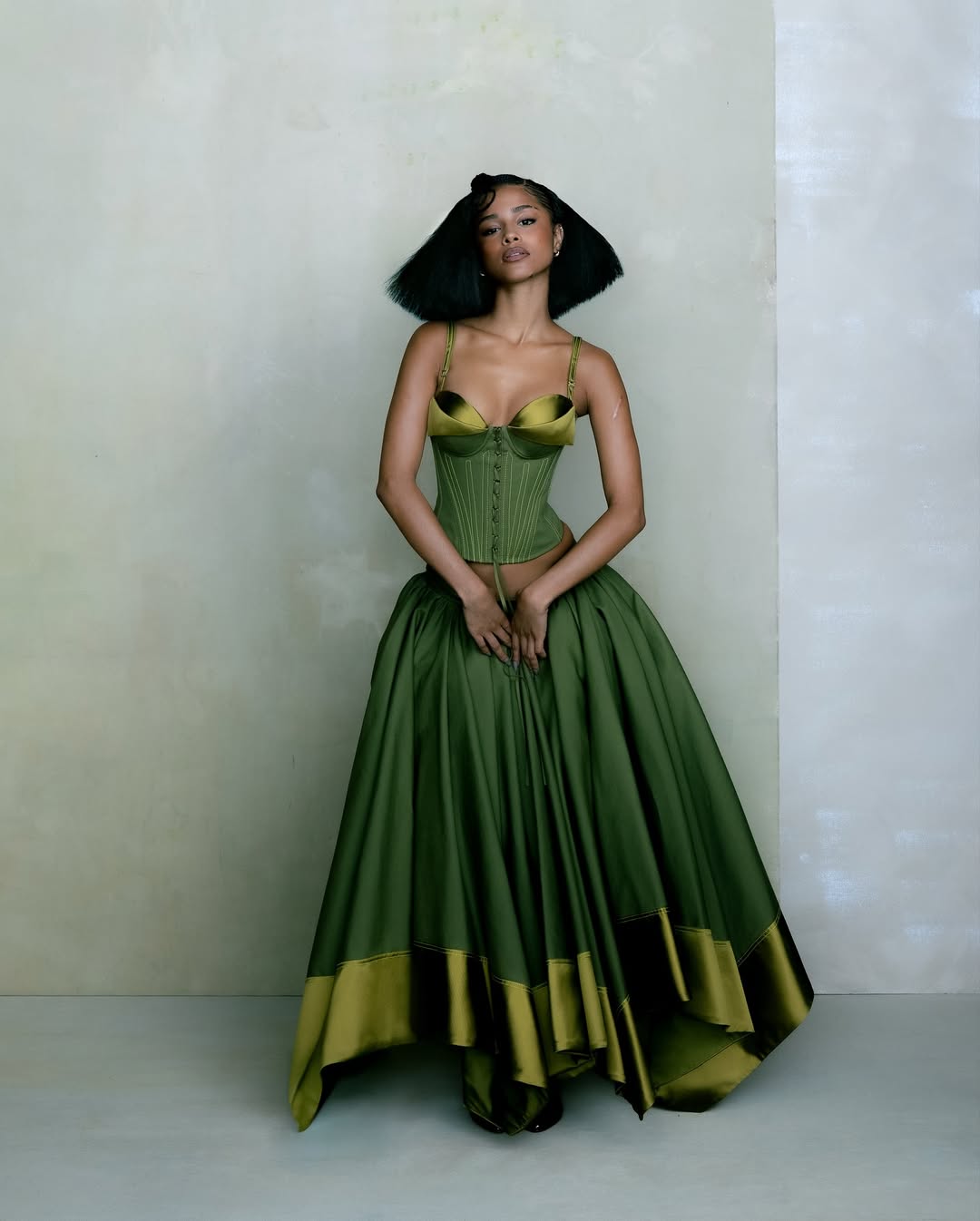 Delali Ayivi X Tyla for Glamour Magazine Oct. 25