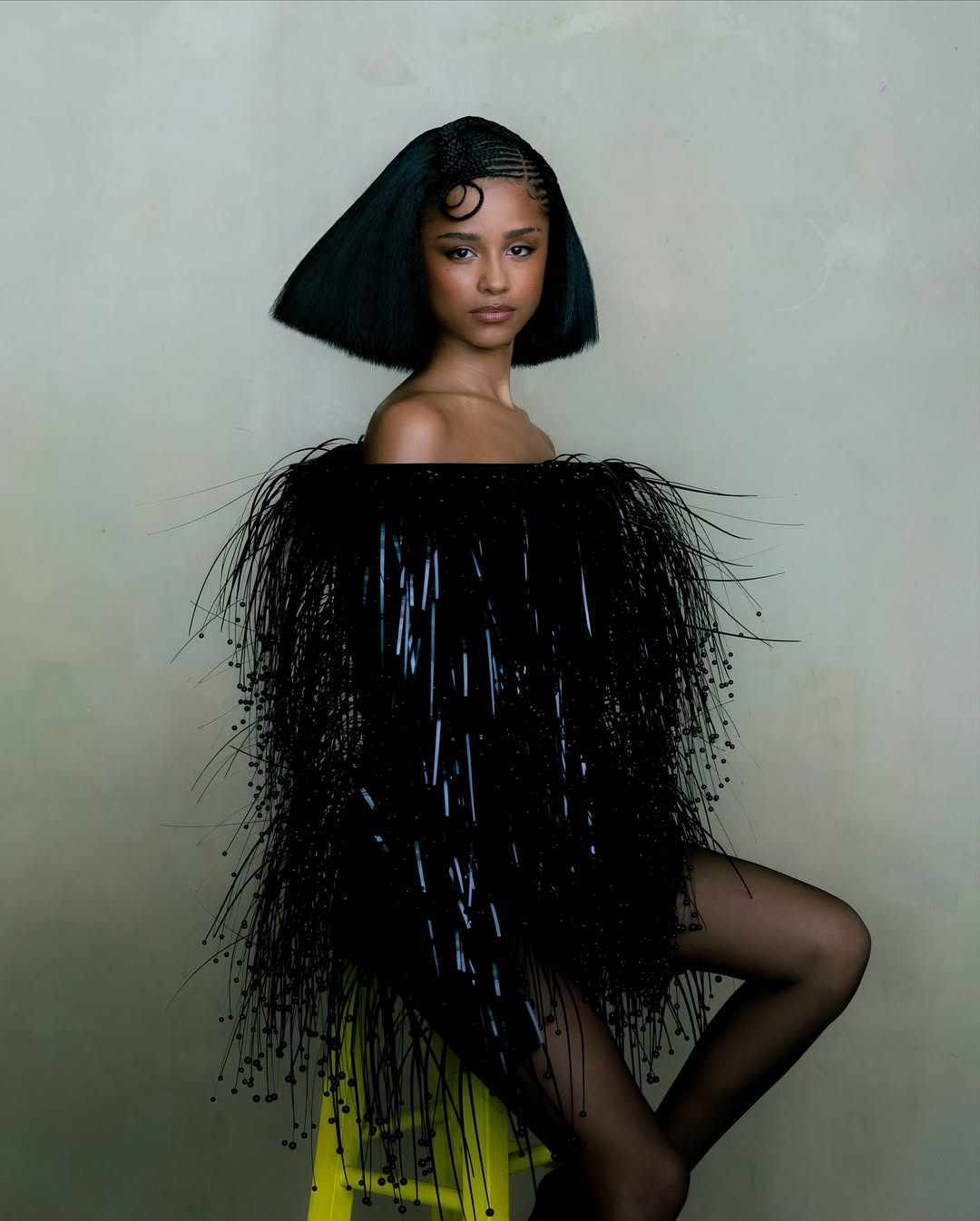 Delali Ayivi X Tyla for Glamour Magazine Oct. 25