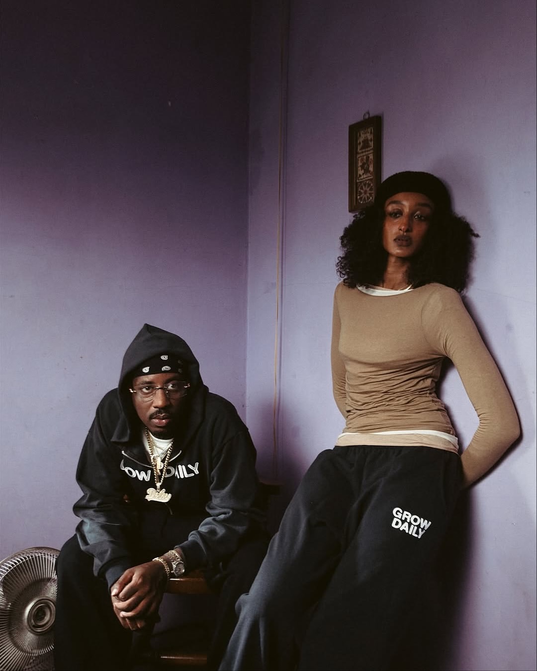 Abdi Ibrahim X Be Patient Grow Daily Nov. 25