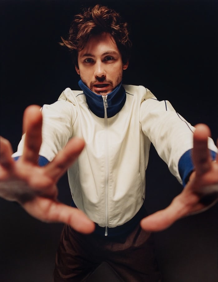 Ricky Alvarez X Logan Lerman for Bustle Nov. 25