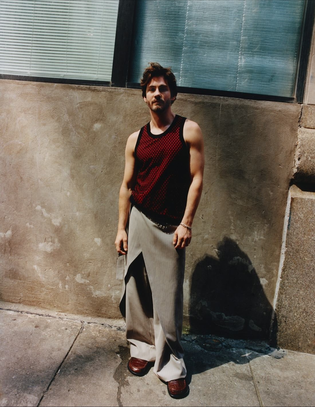 Ricky Alvarez X Logan Lerman for Bustle Nov. 25