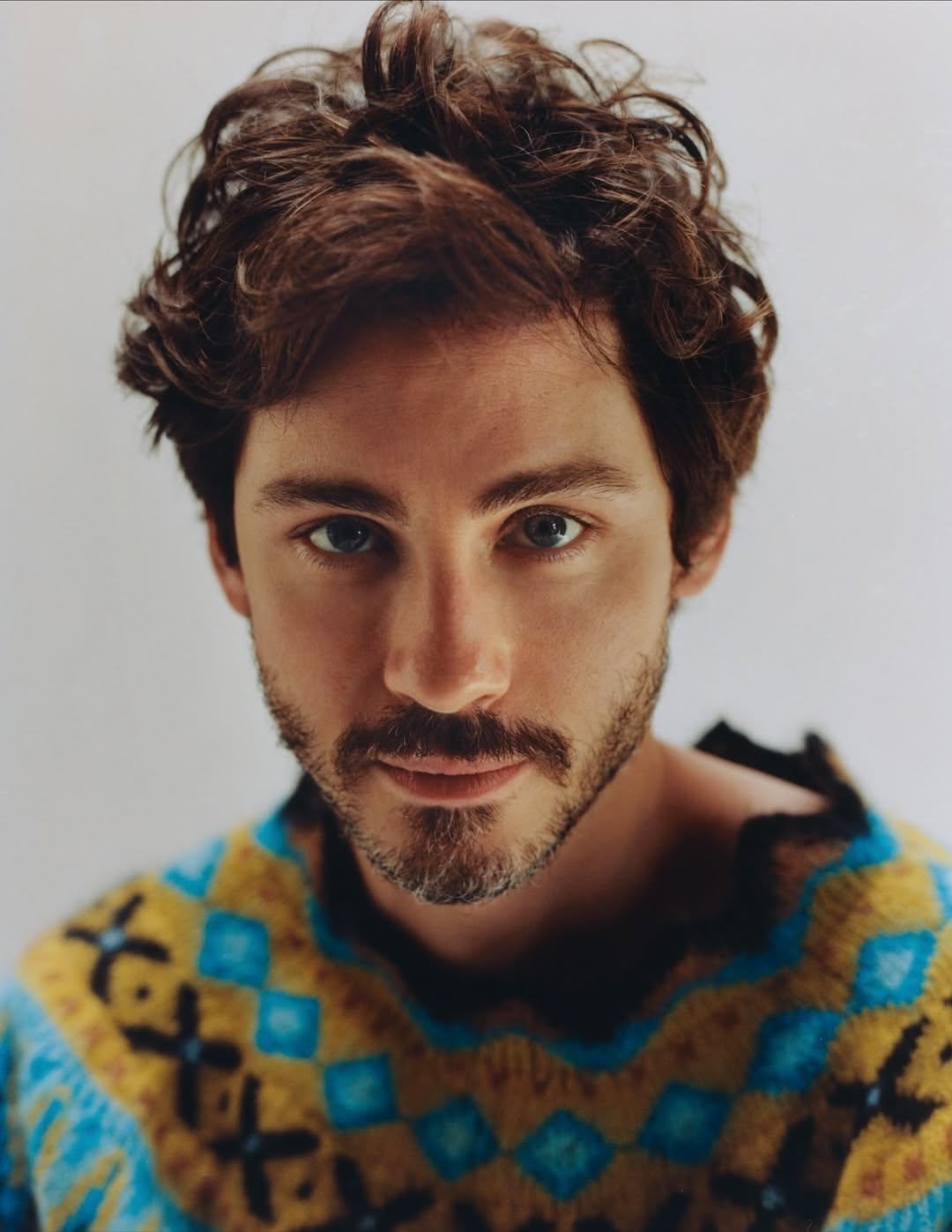 Ricky Alvarez X Bustle