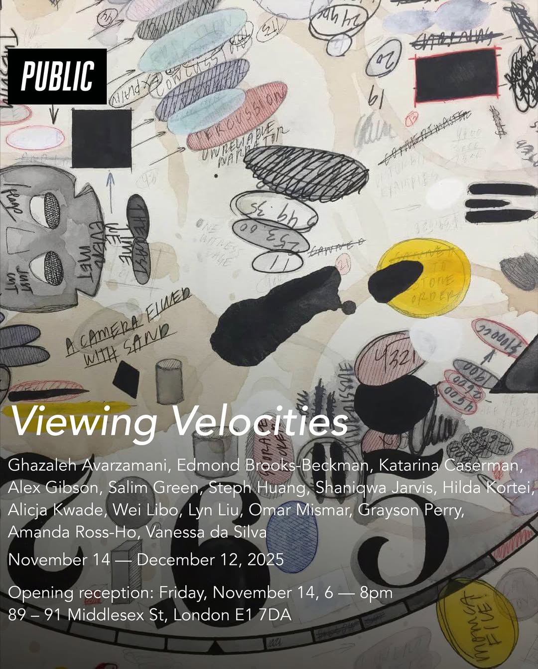 Shaniqwa Jarvis X Public Gallery Nov. 25