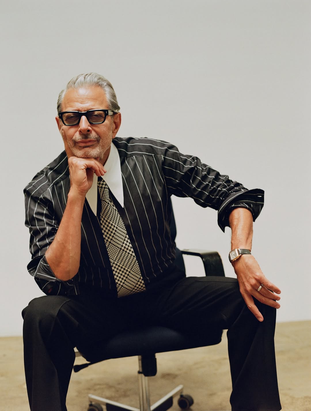Shaniqwa Jarvis X Jeff Goldblum for hodinkee Dec. 25
