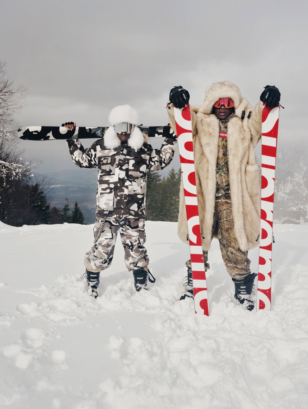 Shaniqwa Jarvis X Supreme Dec. 25