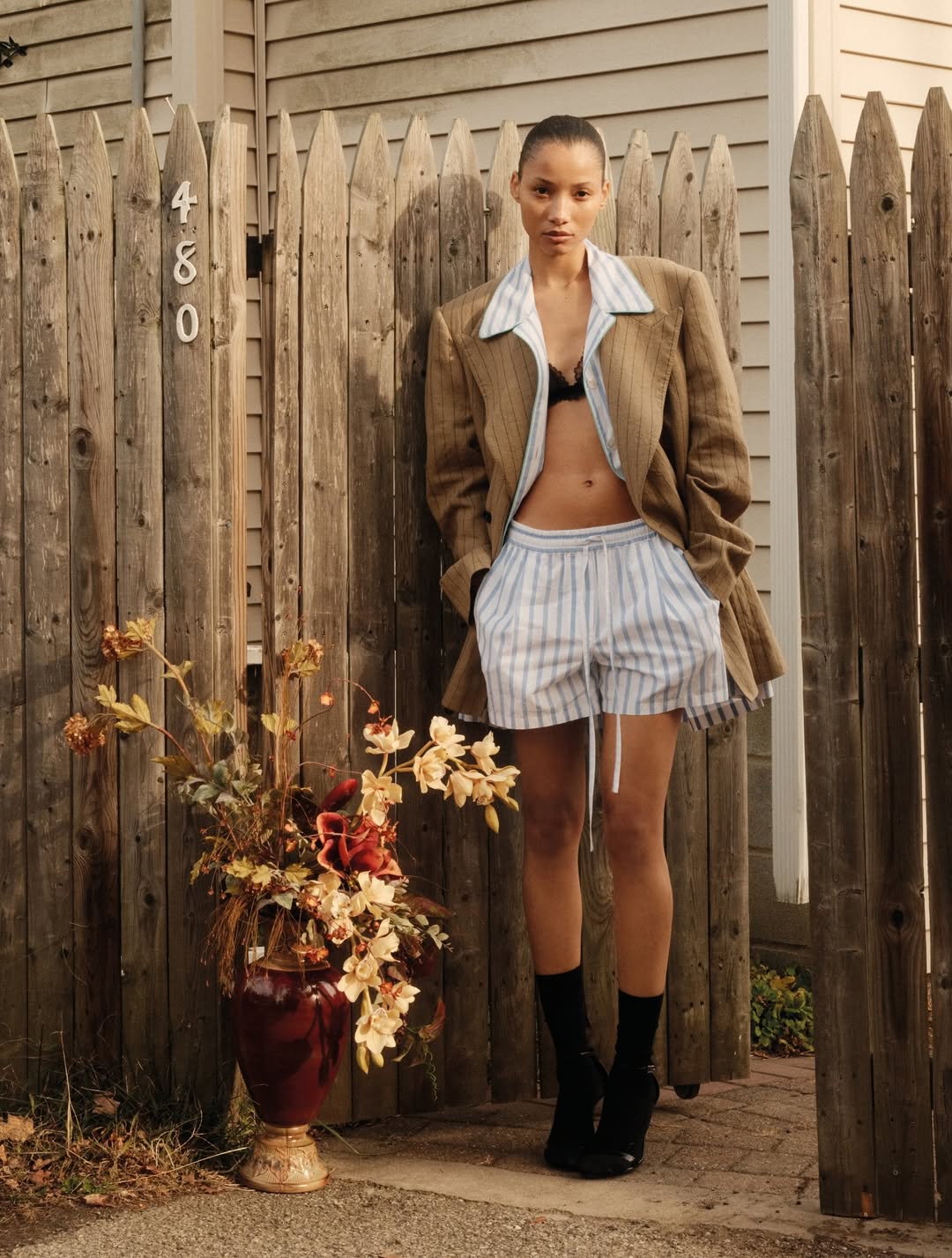 Alexander Saladrigas X Elle UK