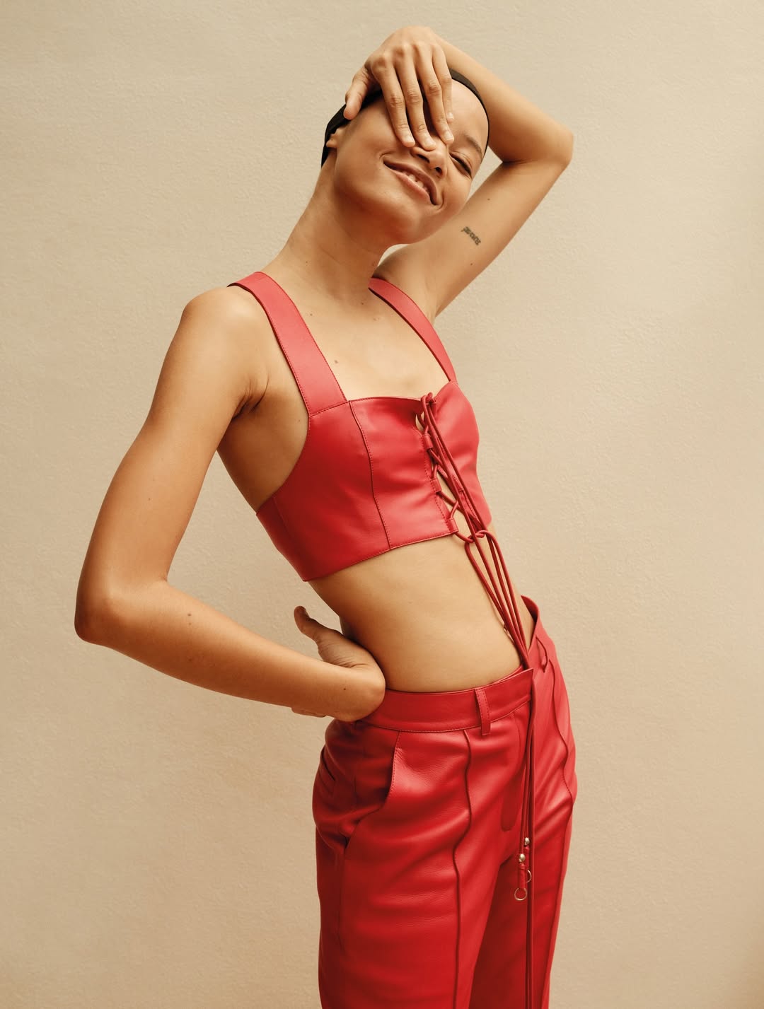 Alexander Saladrigas X Elle UK