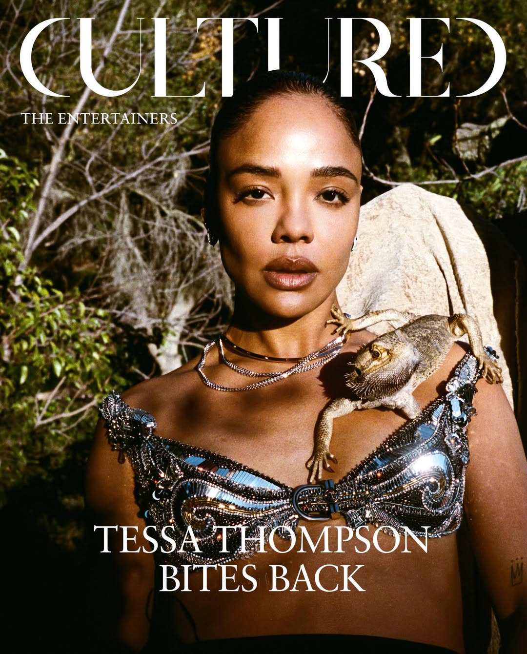 Shaniqwa Jarvis X Tessa Thompson for Cultured Magazine Feb. 26