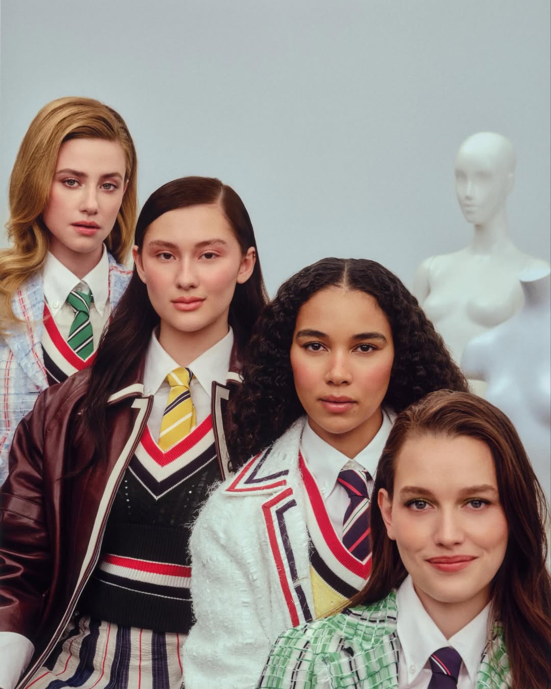 Emman Montalvan X Lili Reinhart for Who What Wear Mar. 26