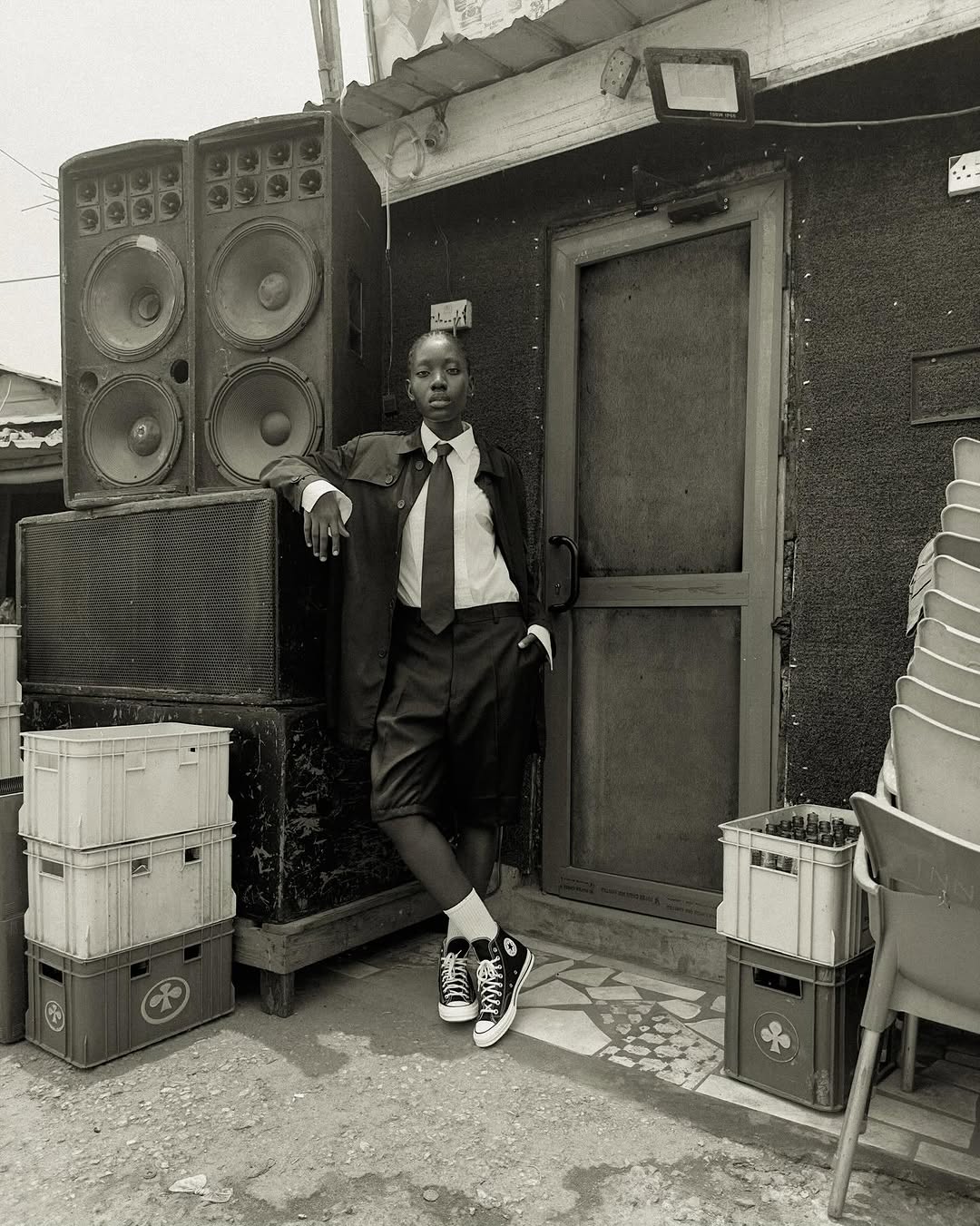 Jude Lartey X Converse