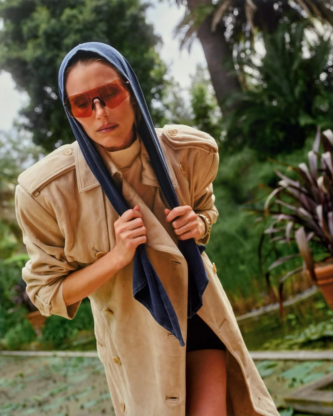 Emman Montalvan X Dree Hemingway for C Magazine Apr. 26