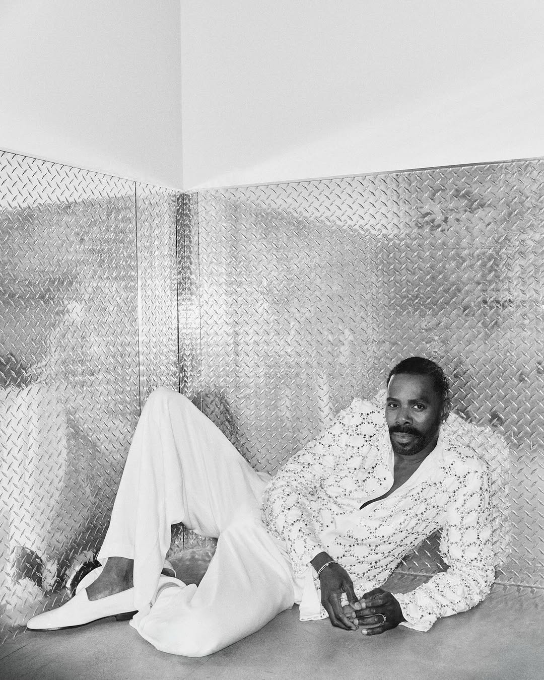 Emman Montalvan X Colman Domingo for The Hollywood Reporter May. 26