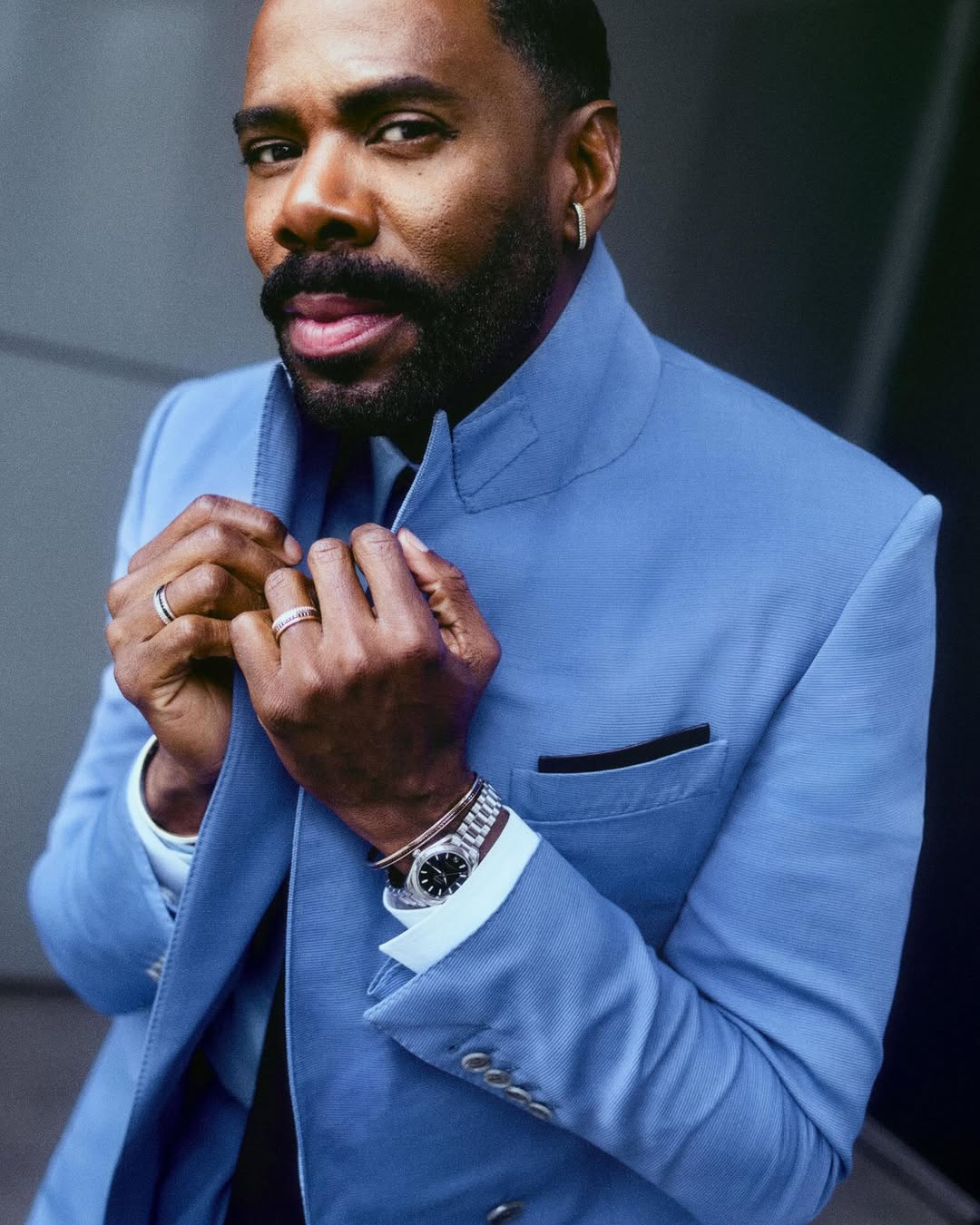 Emman Montalvan X Colman Domingo for The Hollywood Reporter May. 26