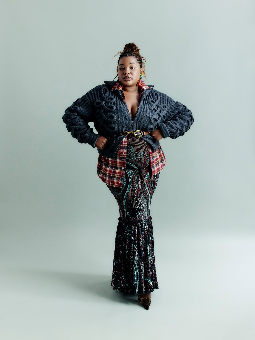 Lelanie Foster X The Cut