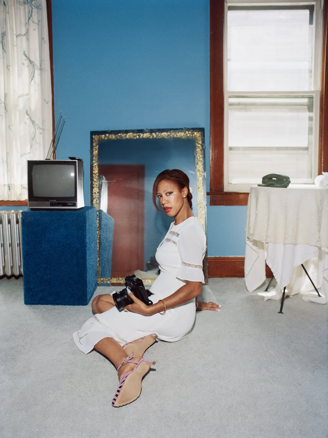 Lelanie Foster X T: The NYTimes Style Magazine Oct. 26