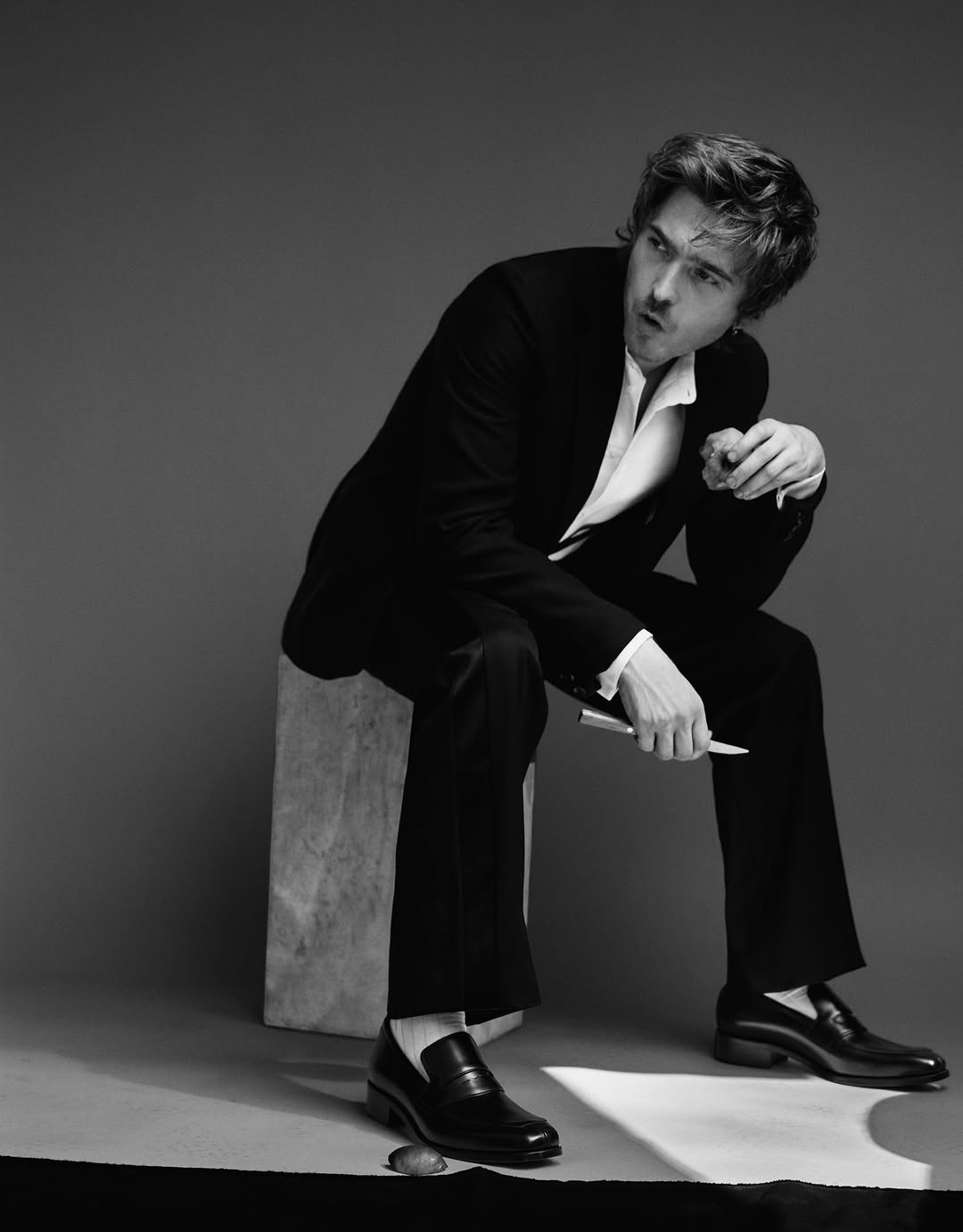 Emman Montalvan X Austin Abrams for L’Officiel Hommes USA Oct. 26