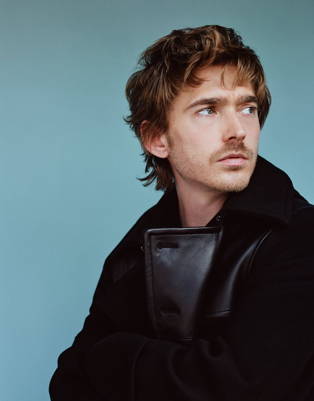 Emman Montalvan X Austin Abrams for L’Officiel Hommes USA Oct. 26