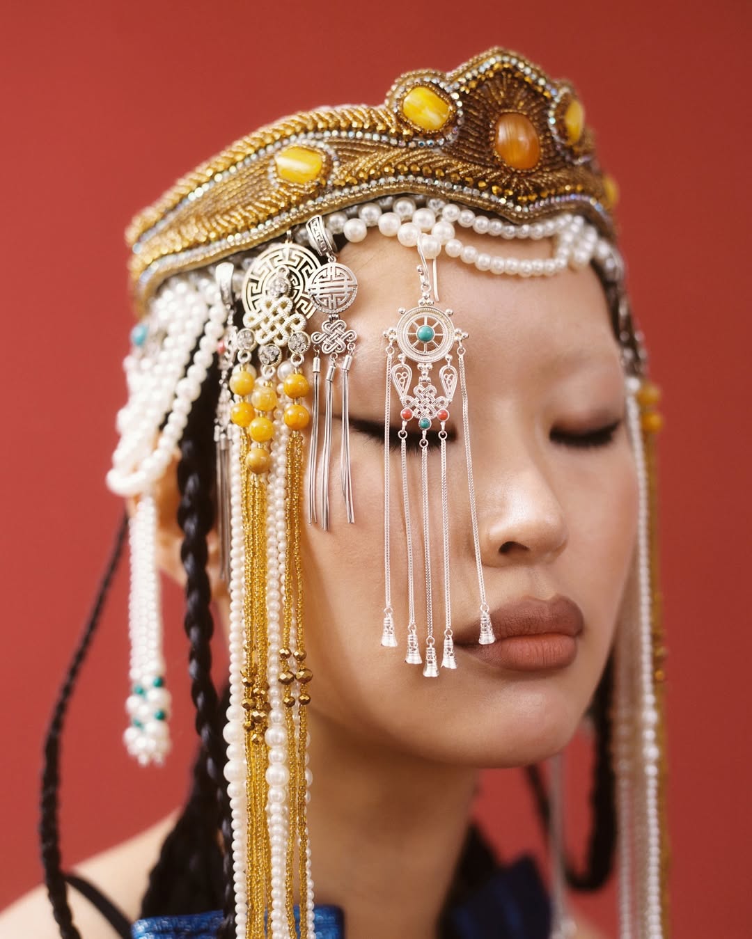 Hélène Tchen X CREATURA Jul. 25