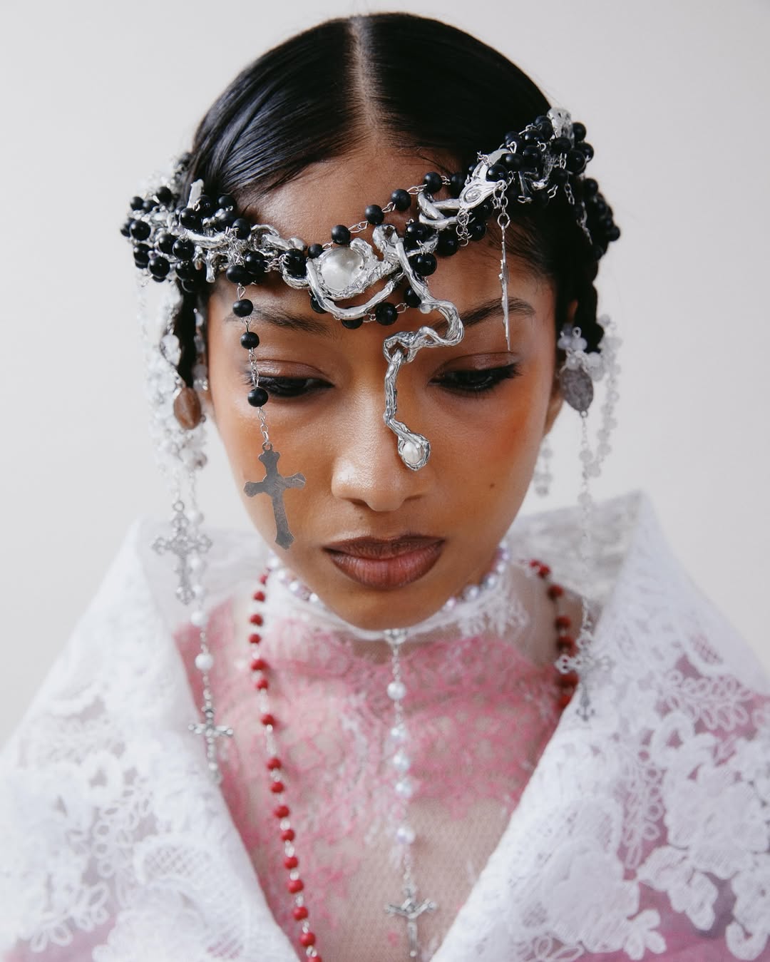 Hélène Tchen X CREATURA Jul. 25