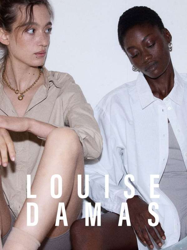 The new @louisedamas campaign shot by our p...