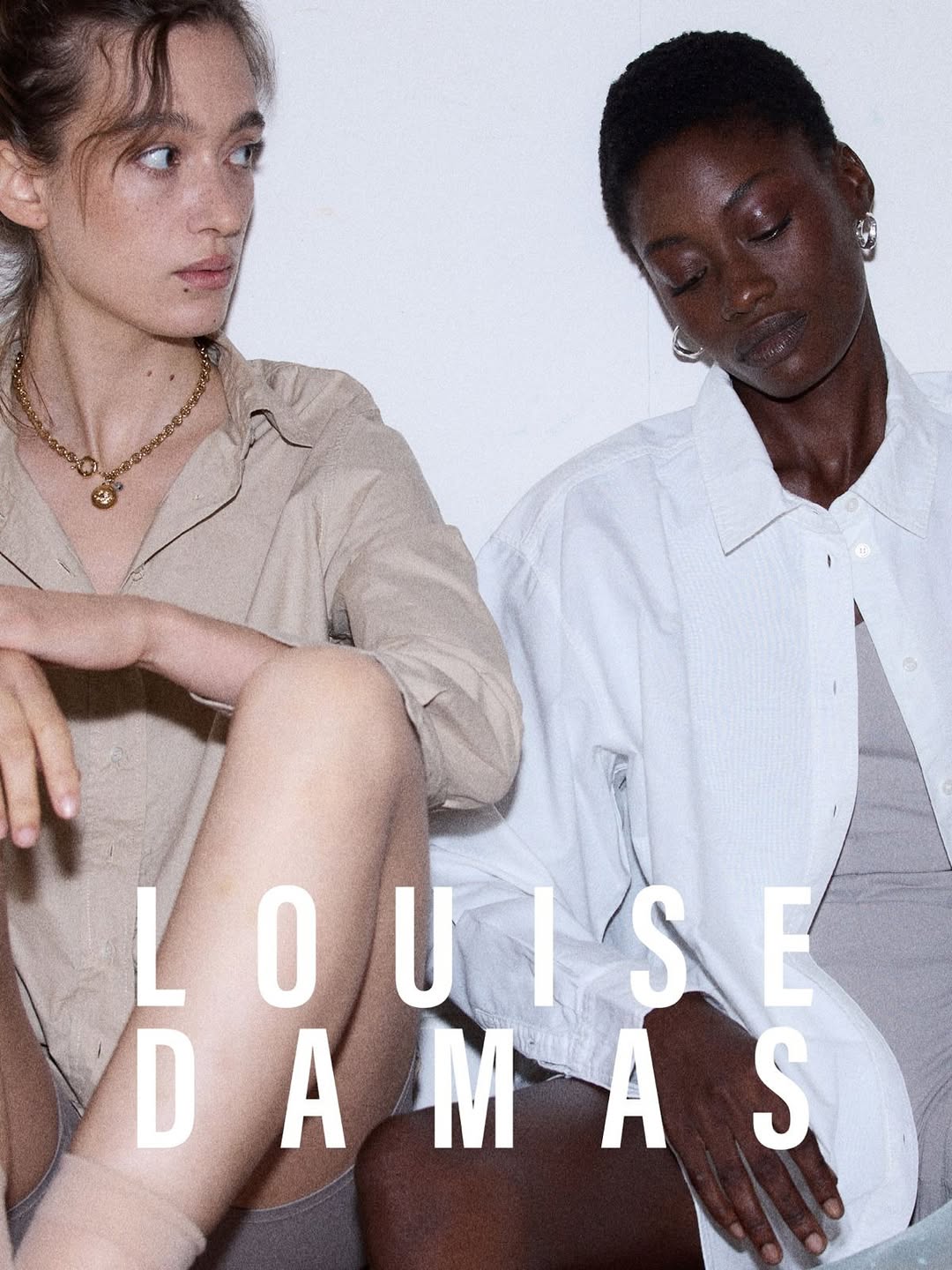 Jeanne Lucas X Louise Damas Paris Sep. 25