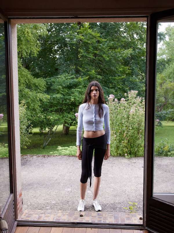 The new @louisedamas campaign shot by our p...