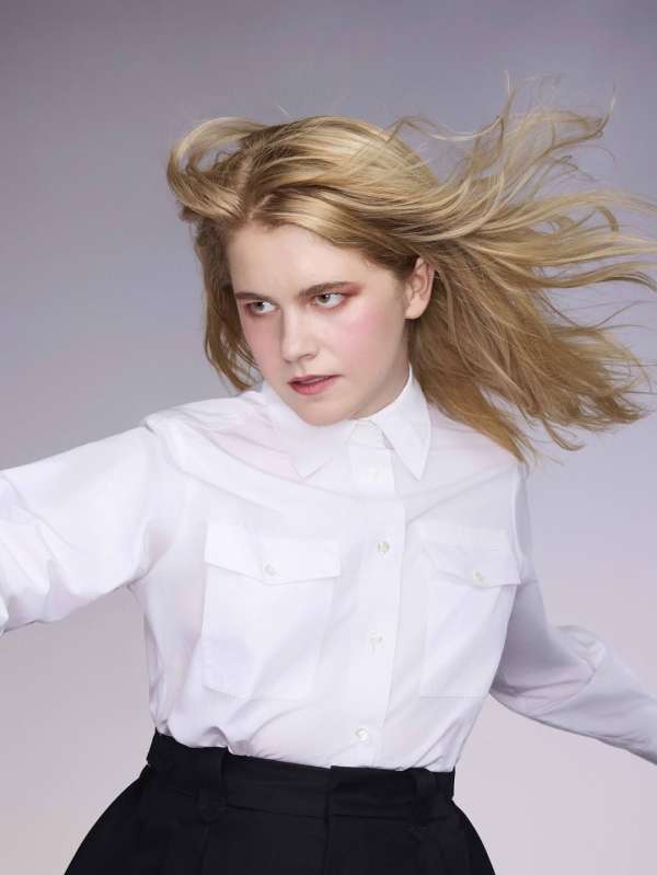A new editorial for @galafr with @zahodesag...