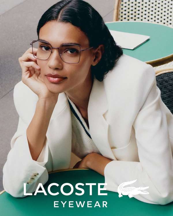 Lacoste Eyewear our last creative campaign ...