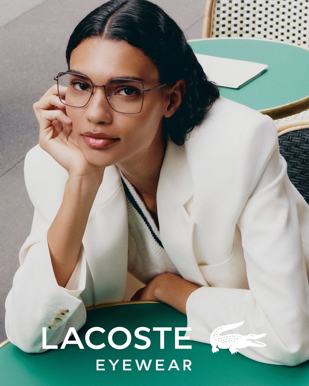 Lacoste Eyewear our last creative campaign for @lacoste

Creation and Production : @deniseagency
Artistic Director : @romanemarchnd
Artistic Director : @arwen_undo
Artistic Director Assistant : @bertille.ls 
Photographer : @lukaszpukowiec
Filmmaker : @adrianlevander
Model : Barbara @elite_paris, Filipe @imgmodels

Producer : @mathildelandais
Line Producer : @sandwichaujambon
Production Coordinator : @ycouhe
Production Coordinator : @leadupeyronn
Production Assistant : @lea.gentili

1st Assistant Director : @jordan.clement_

Photo crew
1st Light Assistant : @sosoinpariss
2nd Light Assistant : Louis Dumetz
3rd Light Assistant : Cameron Koskas
Digital operator : Romain Courtois

Video crew
1st Camera Assistant : @louplebreton
2nd Camera Assistant : @2oh5o
Light assistant : @matheusagudelo
2nd Light assistant : @emma.corbineau

Digital Operator : @courtoisie_ 

Make Up Artist : @cyril_laine
@saint_germain_agency
Make up artist Assistant : @lou.boidin
 @saint_germain_agency

Hair stylist : @flavien_hym
Hair stylist assistant : Hawa Drame
Nail artist : @delphineaissi

Lacoste Stylist and Image coordinator : Yasmine Beaud
Lacoste Stylist : @van7aere

Set designer : @tibzmunoz
Set Designer Assistant : @cmacam_setdesigner

Unit Manager : @benjaminvasseurguerrero
Assistant Unit Manager : Pierre Marivin
Assistant Unit Manager : @prudhomme_valentin
Assistant Unit Manager : Marek Krowinski
Assistant Unit Manager : Sinclair Bourrec
Assistant Unit Manager : Nizar Dhiab

Catering : @tableecanteen