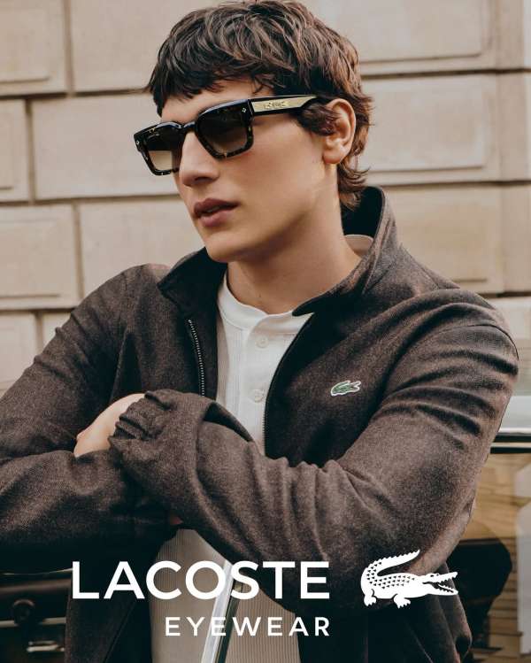 Lacoste Eyewear our last creative campaign ...