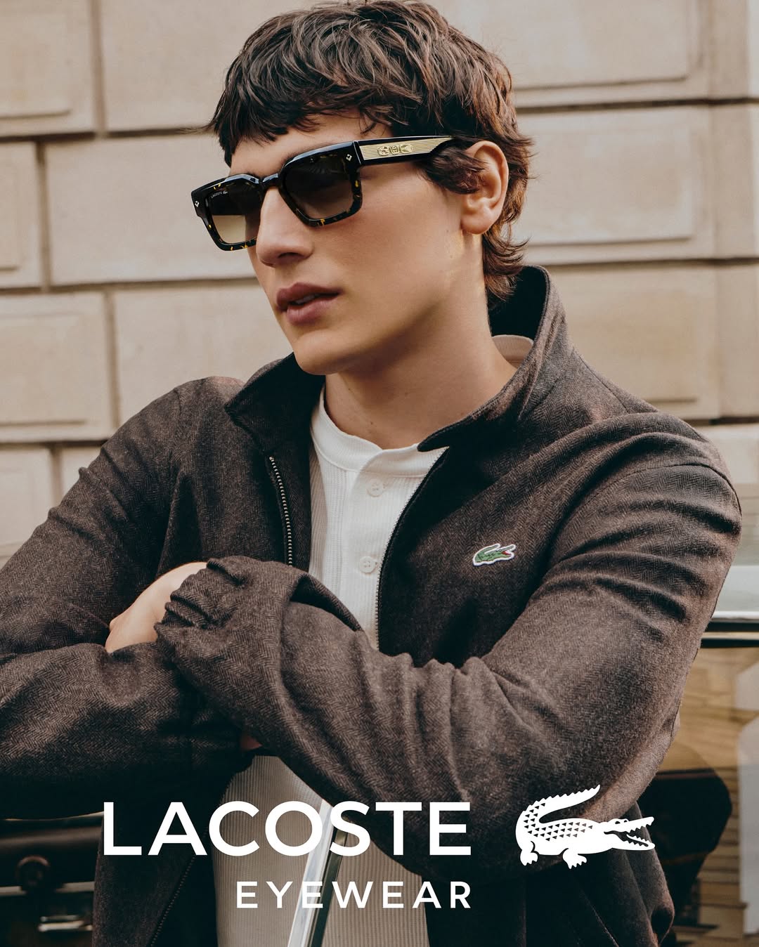 Lacoste Eyewear our last creative campaign for @lacoste

Creation and Production : @deniseagency
Artistic Director : @romanemarchnd
Artistic Director : @arwen_undo
Artistic Director Assistant : @bertille.ls 
Photographer : @lukaszpukowiec
Filmmaker : @adrianlevander
Model : Barbara @elite_paris, Filipe @imgmodels

Producer : @mathildelandais
Line Producer : @sandwichaujambon
Production Coordinator : @ycouhe
Production Coordinator : @leadupeyronn
Production Assistant : @lea.gentili

1st Assistant Director : @jordan.clement_

Photo crew
1st Light Assistant : @sosoinpariss
2nd Light Assistant : Louis Dumetz
3rd Light Assistant : Cameron Koskas
Digital operator : Romain Courtois

Video crew
1st Camera Assistant : @louplebreton
2nd Camera Assistant : @2oh5o
Light assistant : @matheusagudelo
2nd Light assistant : @emma.corbineau

Digital Operator : @courtoisie_ 

Make Up Artist : @cyril_laine
@saint_germain_agency
Make up artist Assistant : @lou.boidin
 @saint_germain_agency

Hair stylist : @flavien_hym
Hair stylist assistant : Hawa Drame
Nail artist : @delphineaissi

Lacoste Stylist and Image coordinator : Yasmine Beaud
Lacoste Stylist : @van7aere

Set designer : @tibzmunoz
Set Designer Assistant : @cmacam_setdesigner

Unit Manager : @benjaminvasseurguerrero
Assistant Unit Manager : Pierre Marivin
Assistant Unit Manager : @prudhomme_valentin
Assistant Unit Manager : Marek Krowinski
Assistant Unit Manager : Sinclair Bourrec
Assistant Unit Manager : Nizar Dhiab

Catering : @tableecanteen