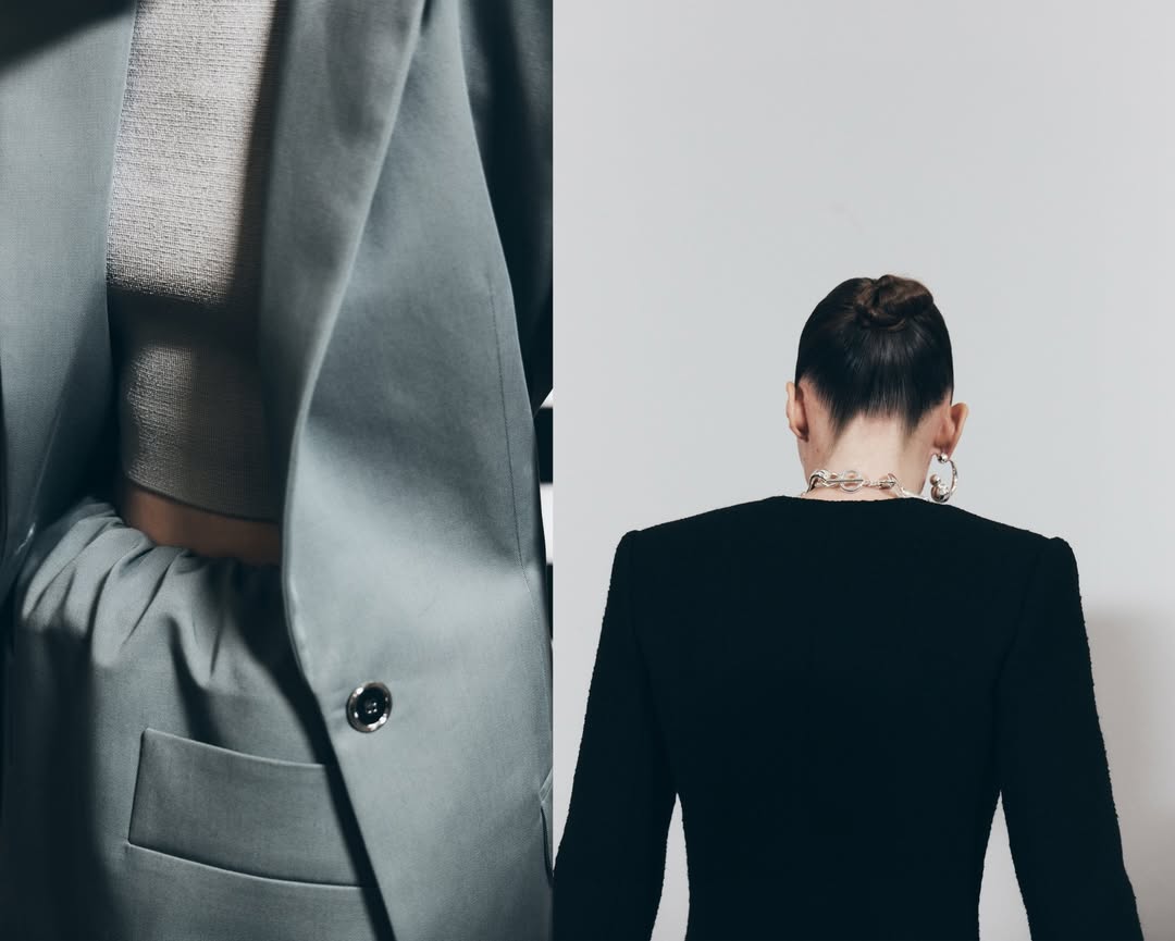 Florie Berger X Patou Dec. 25