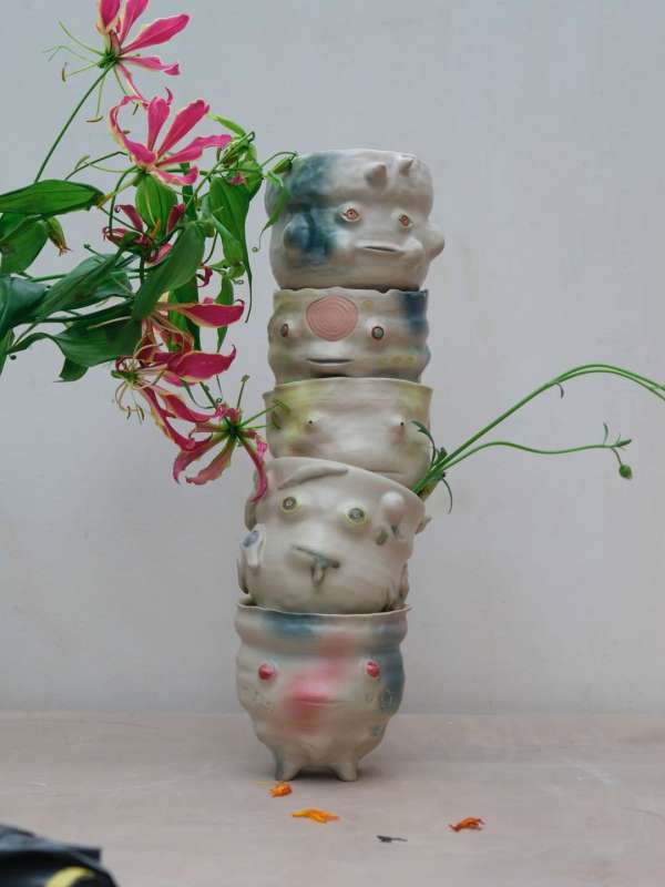 A new floral set design by our artist @tara...