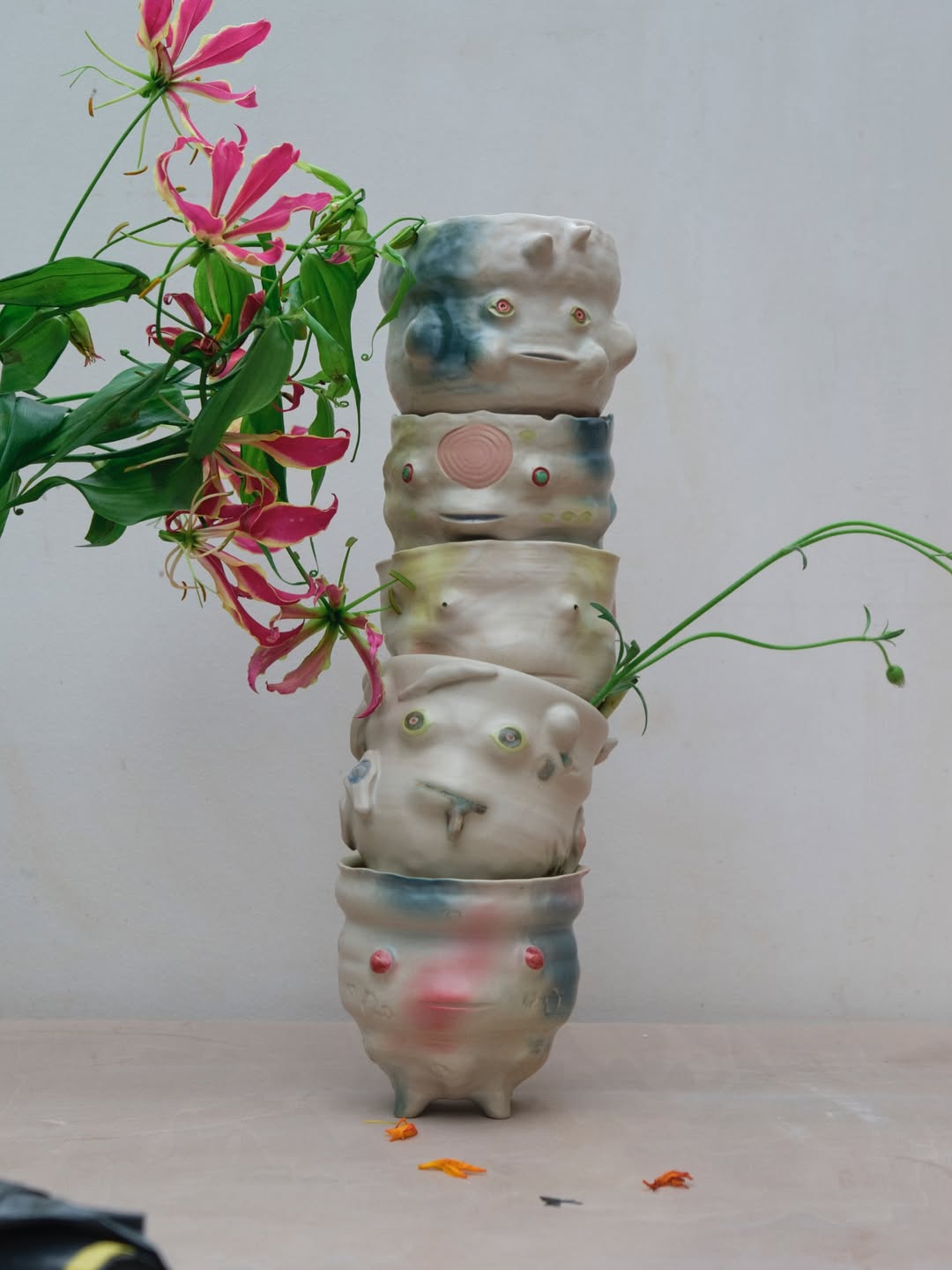 A new floral set design by our artist @tara_msella...