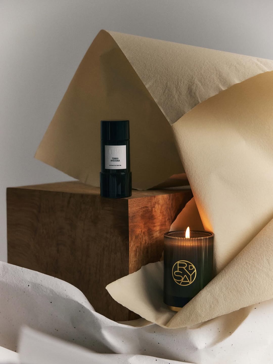 Florie Berger X D’Orsay Jan. 26