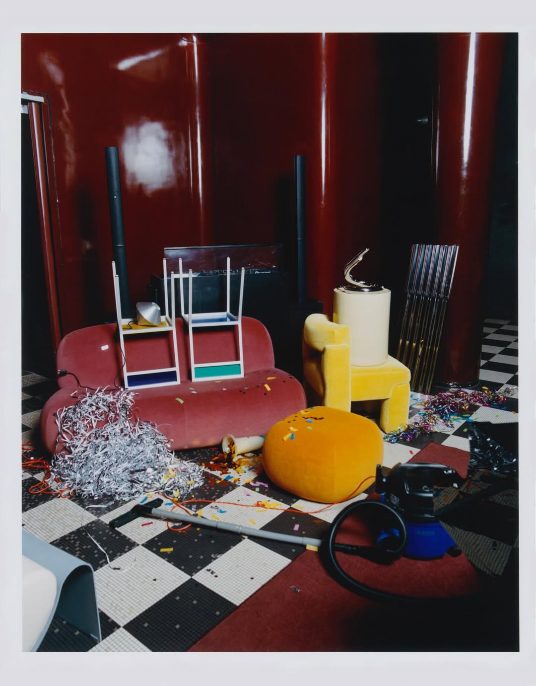 A party set designed by our artist @lise___dupont ...