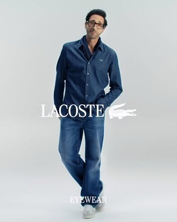 Our brand new @lacoste campaign starring @a...
