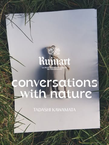 Conversations with nature our new @ruinart