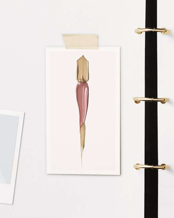 Our new @christianlouboutinbeauty creative ...