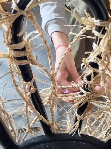 Vegetal structure for @tresse.officiel by o...