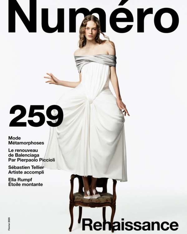 Set design for @numeromagazine by our artis...