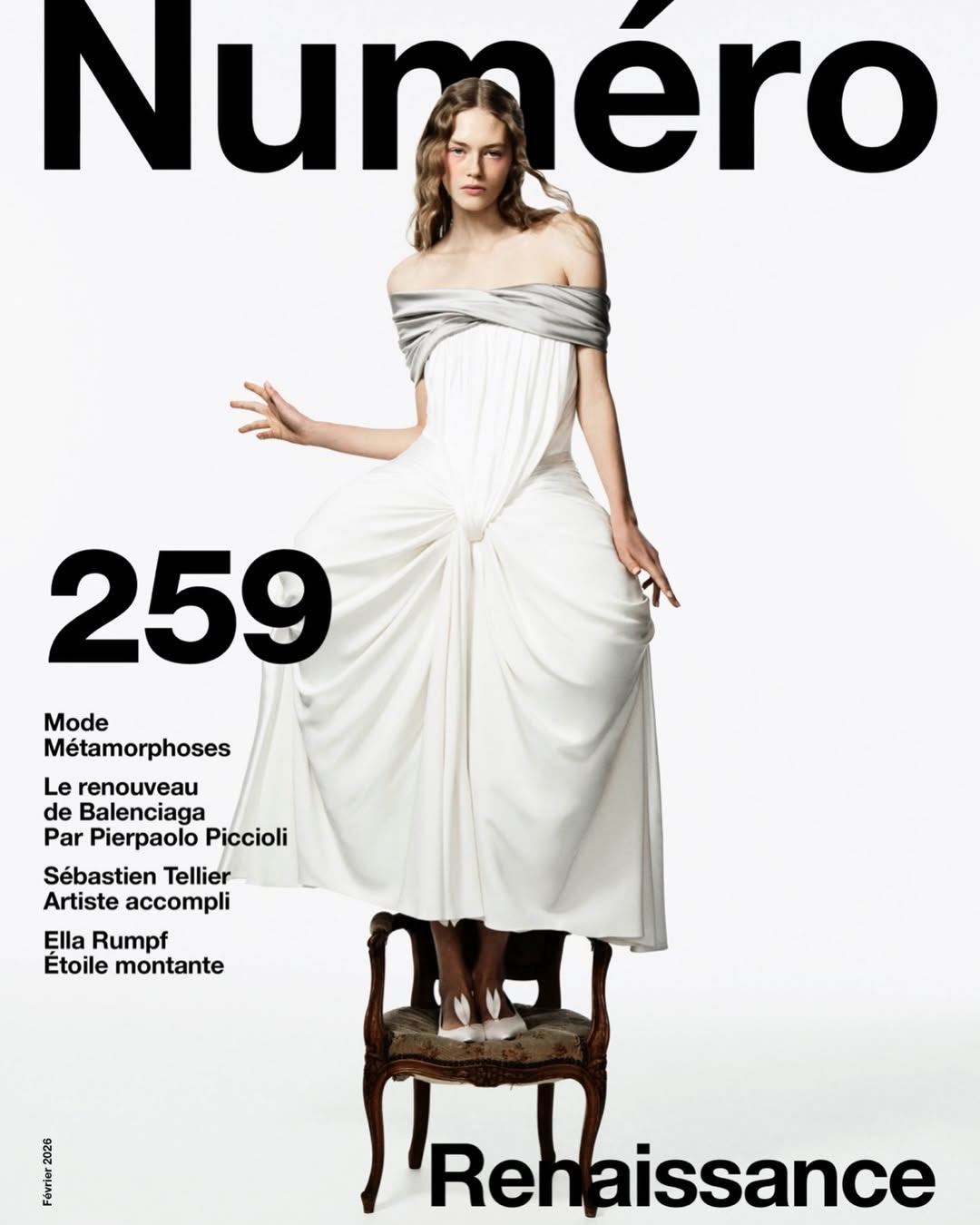 Set design for @numeromagazine by our artist @pier...